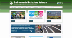 Desktop Screenshot of environmentalevaluators.net